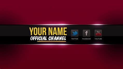bannière youtube taille 2048 x 1152|How To Design a YouTube Banner of 2048x1152 .